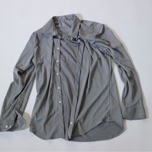 Men's Gray Dress Shirt bundle 5 shirts